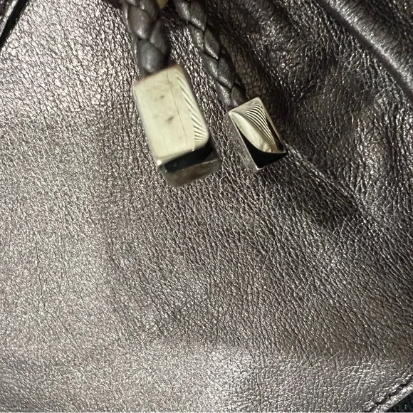 Salvatore Ferragamo oversized clutch